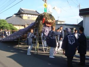 小田の大獅子