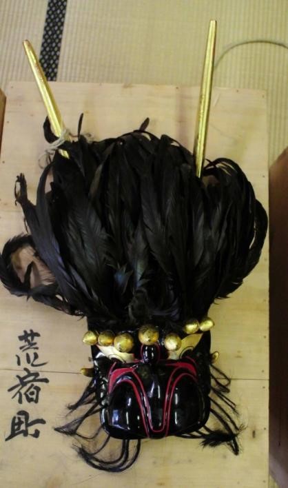写真６　獅子の上面