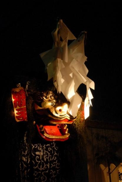 写真11　現場の照明による撮影結果